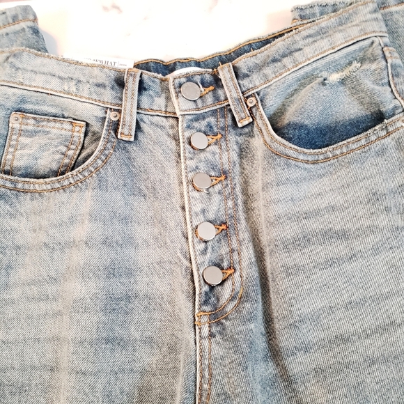 We Wore What Vintage Straight Leg Jeans Sz 26 - Picture 4 of 7